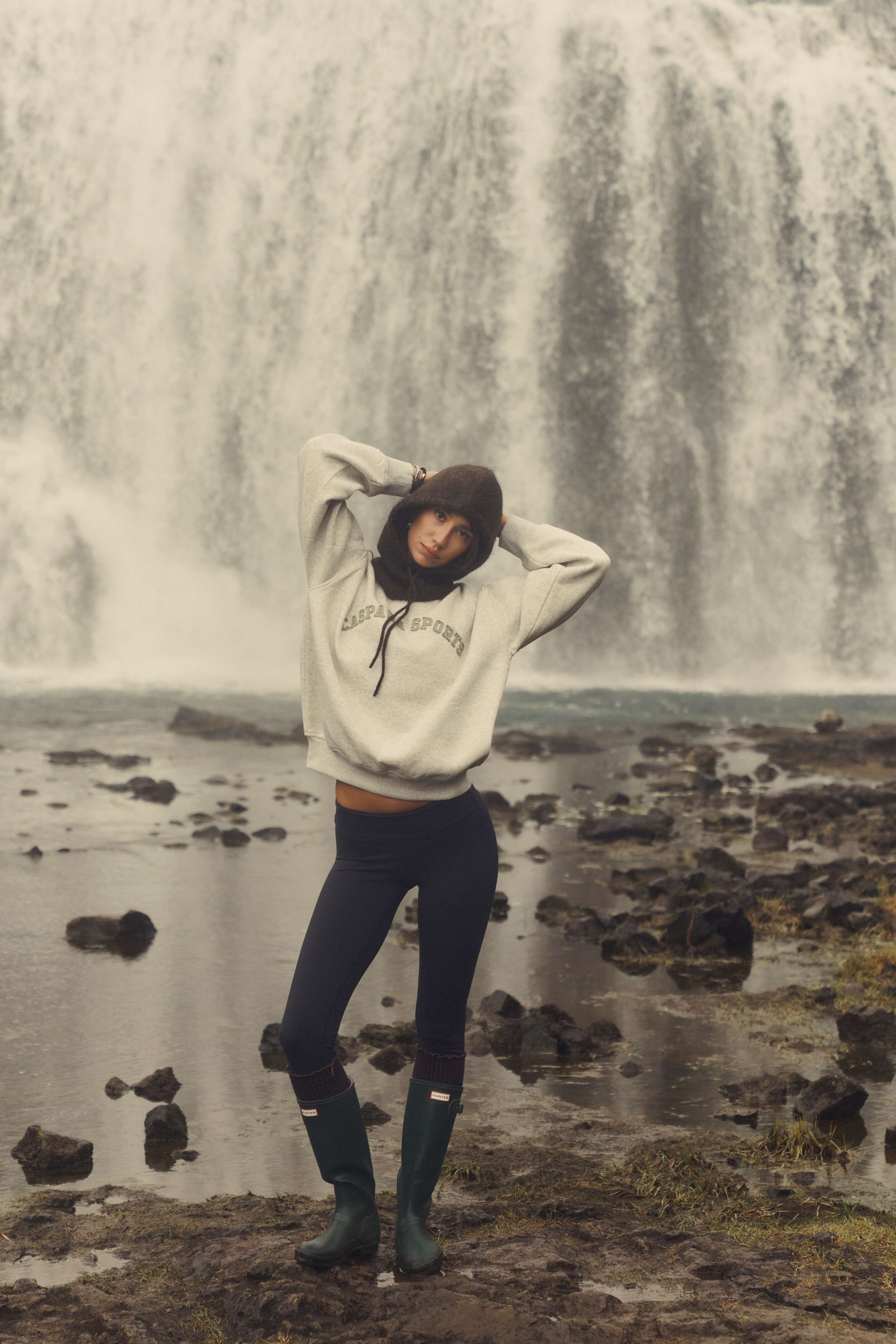 W. CS Crewneck - Grey melange
